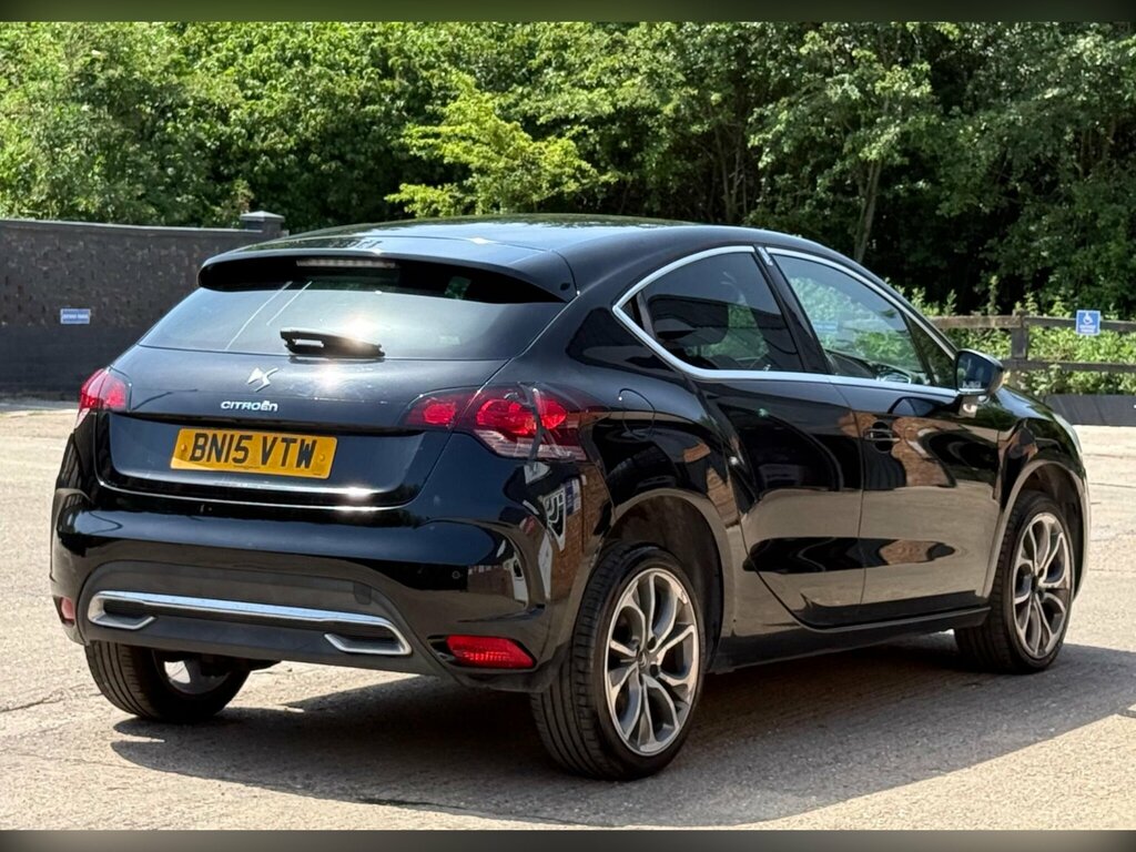 Citroen DS4 Hatchback Red #7