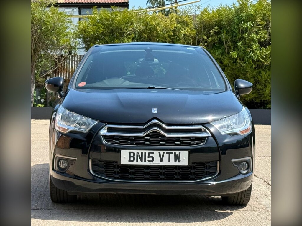 Citroen DS4 2.0 Hdi Dstyle Euro 5 Black #2