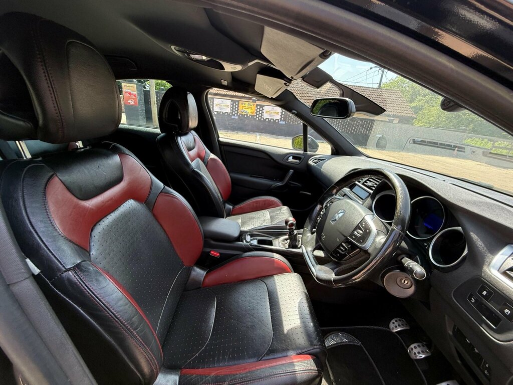 Citroen DS4 Hatchback Red #10