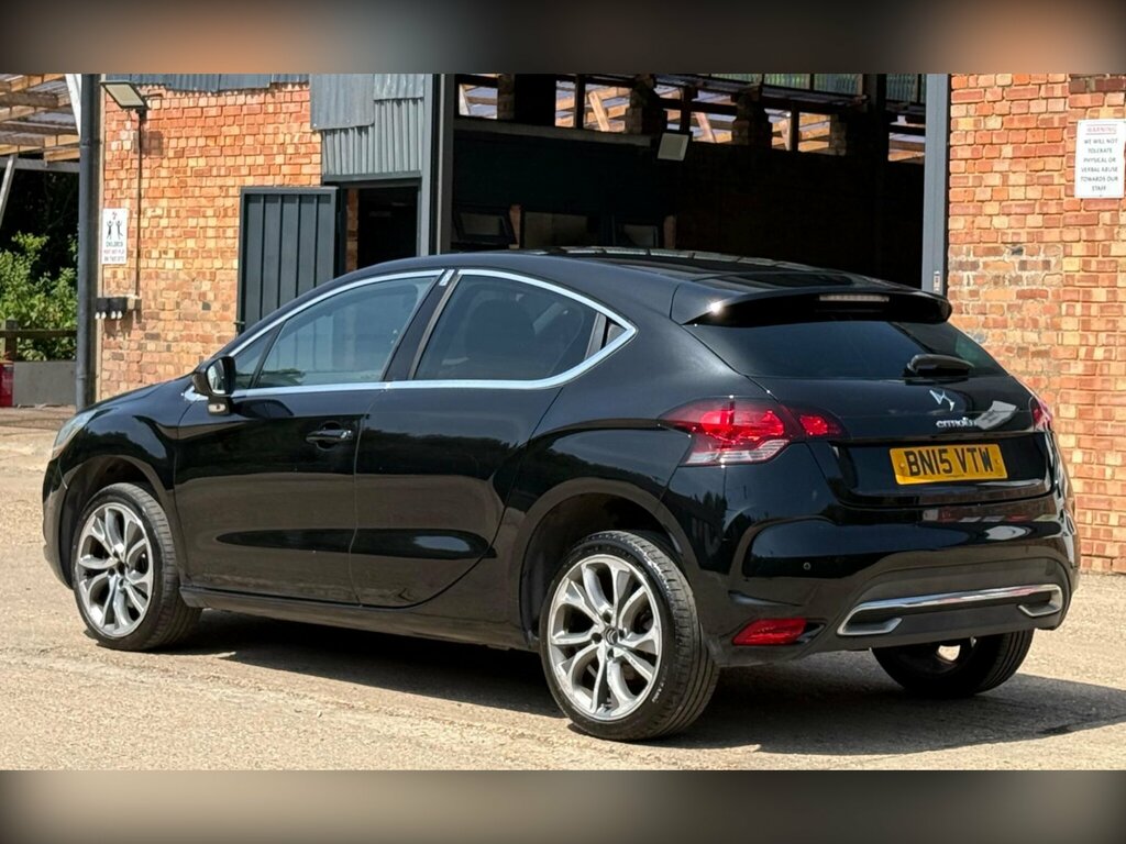 Citroen DS4 2.0 Hdi Dstyle Euro 5 Black #5