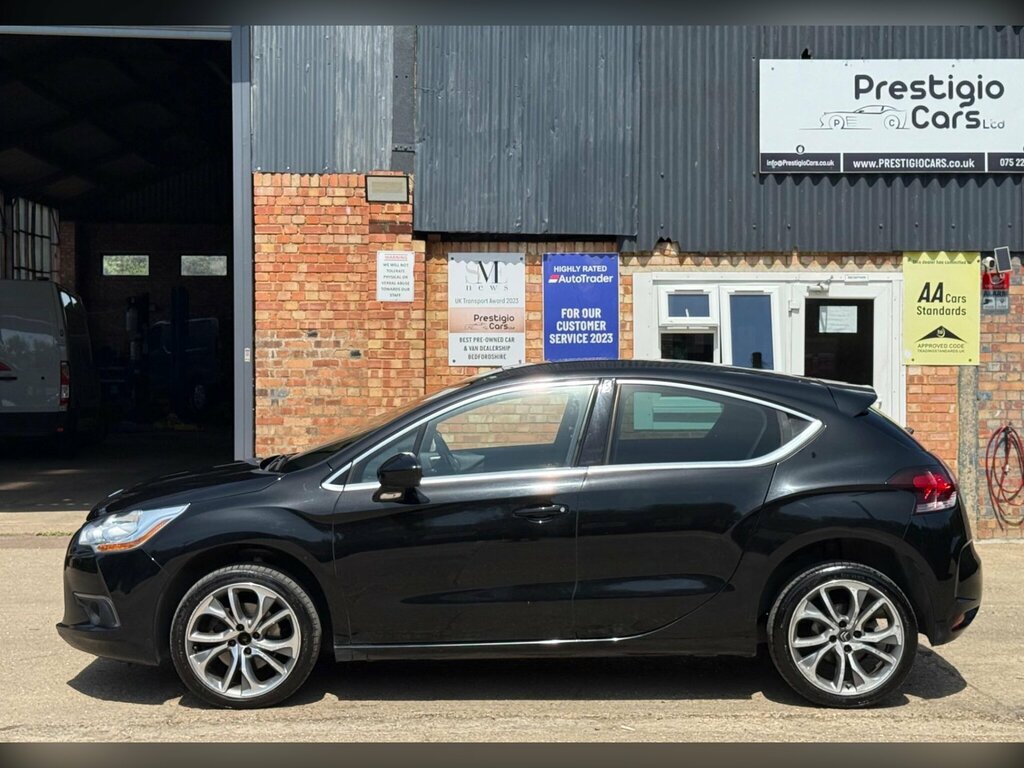 Citroen DS4 2.0 Hdi Dstyle Euro 5 Black #4
