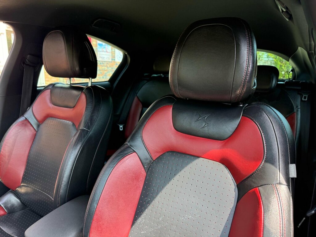 Citroen DS4 Hatchback Red #30