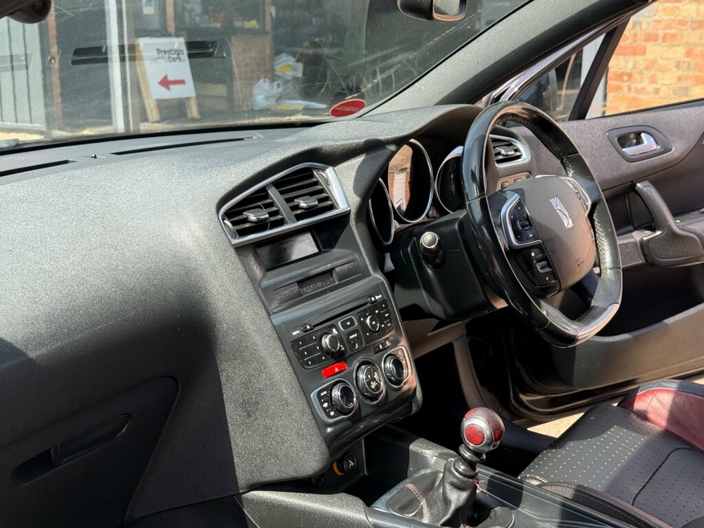 Citroen DS4 Hatchback Red #11