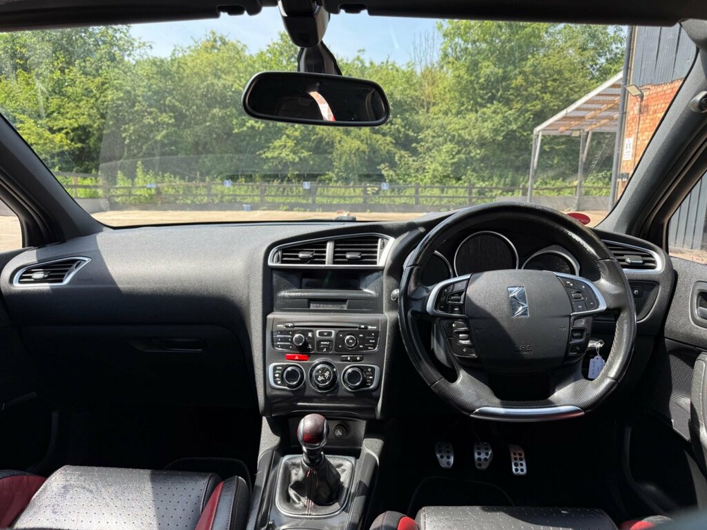 Citroen DS4 Hatchback Red #14
