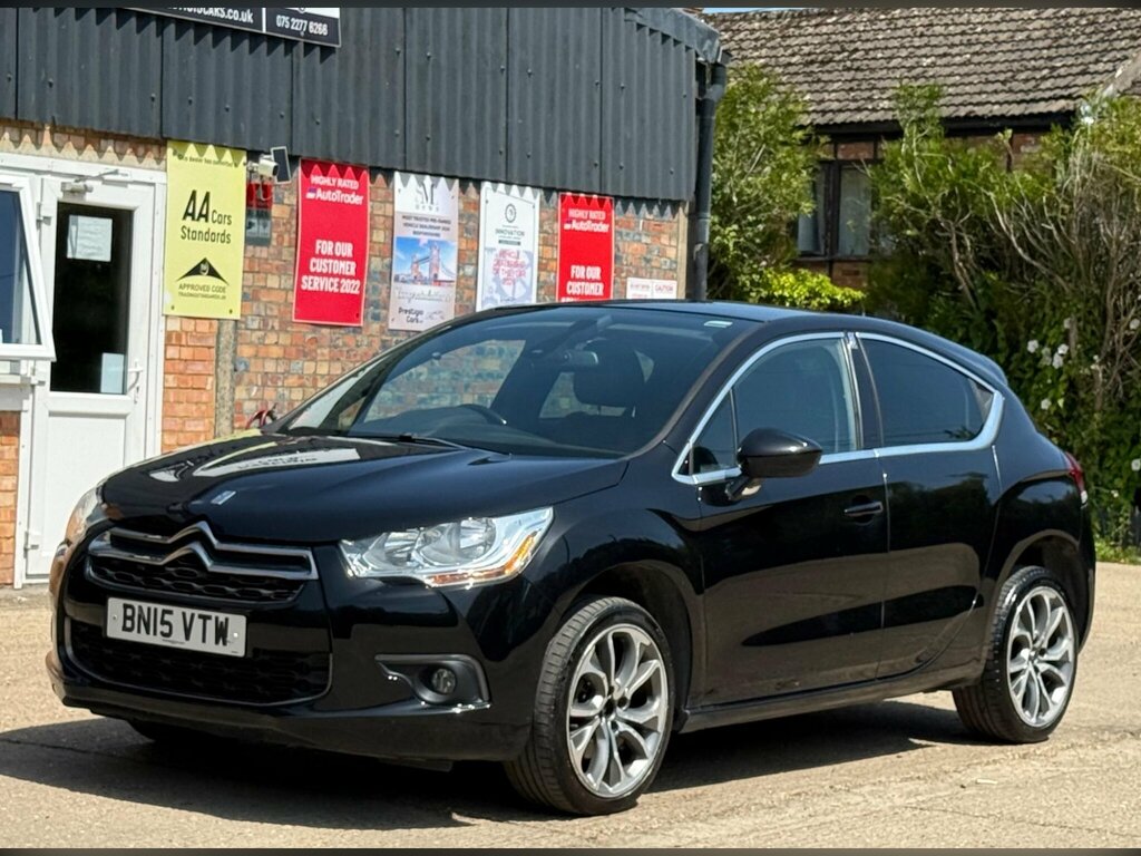 Citroen DS4 2.0 Hdi Dstyle Euro 5 Black #3