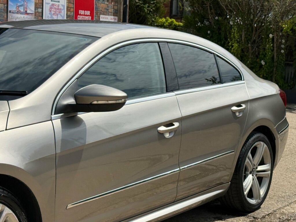 Volkswagen CC Saloon 2.0 Tdi Bluemotion Tech Gt Euro 6 Ss White #21