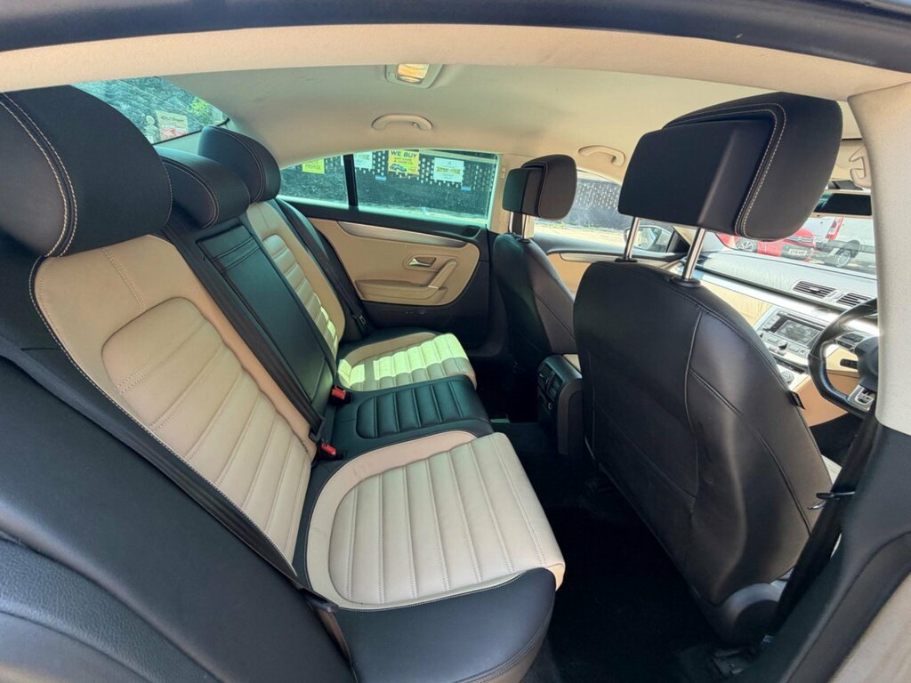 Volkswagen CC 2.0 Tdi Bluemotion Tech R-line Dsg Euro 5 Ss Brown #3