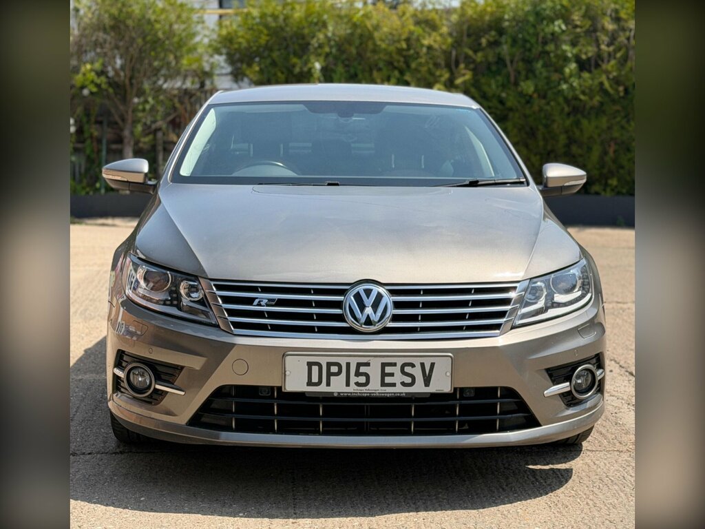 Volkswagen CC 2.0 Tdi Bluemotion Tech R-line Dsg Euro 5 Ss Brown