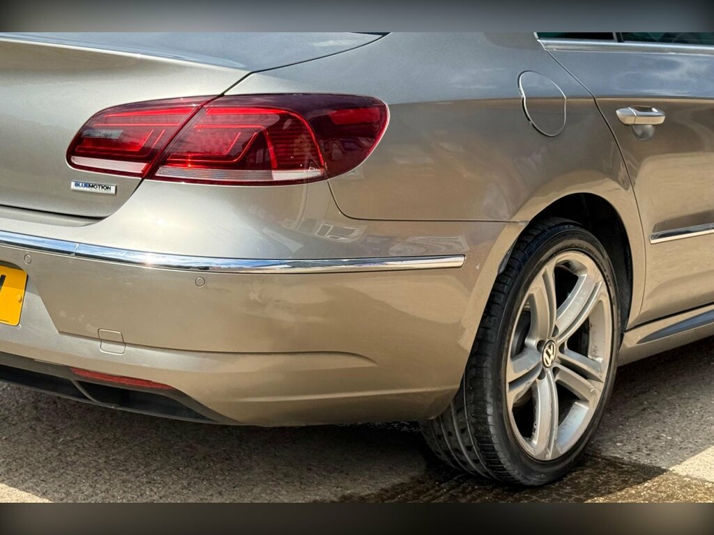 Volkswagen CC Saloon 2.0 Tdi Bluemotion Tech Gt Euro 6 Ss White #26