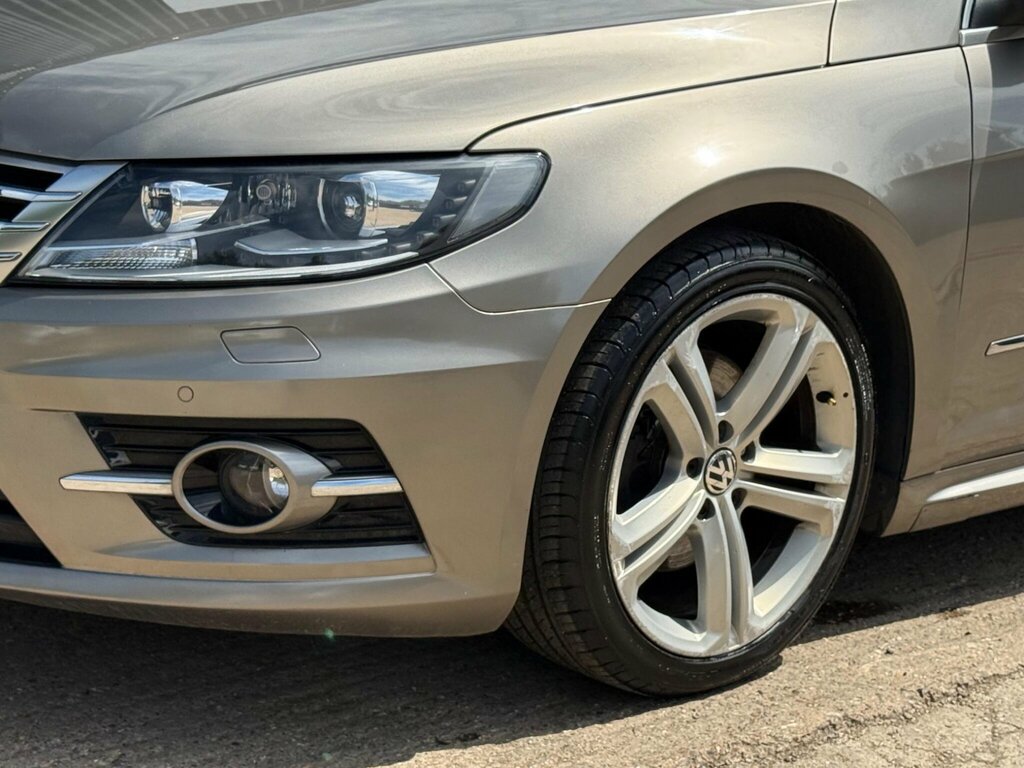 Volkswagen CC Saloon 2.0 Tdi Bluemotion Tech Gt Euro 6 Ss White #20