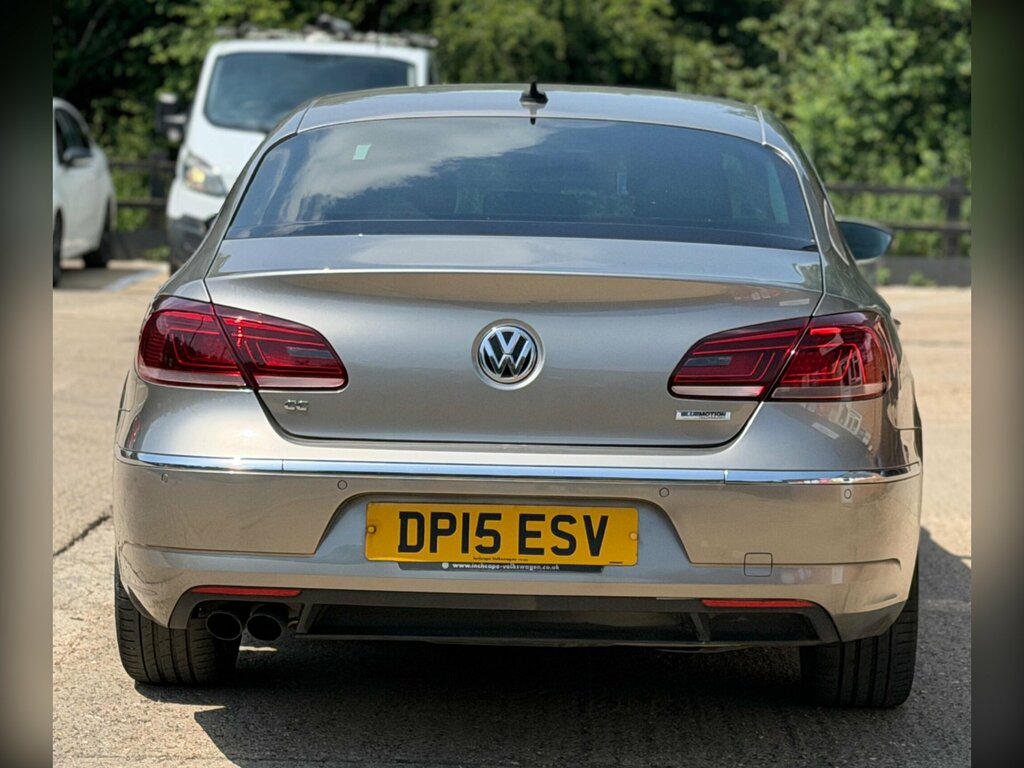 Volkswagen CC Gt Tdi Bluemotion Technology Red #7