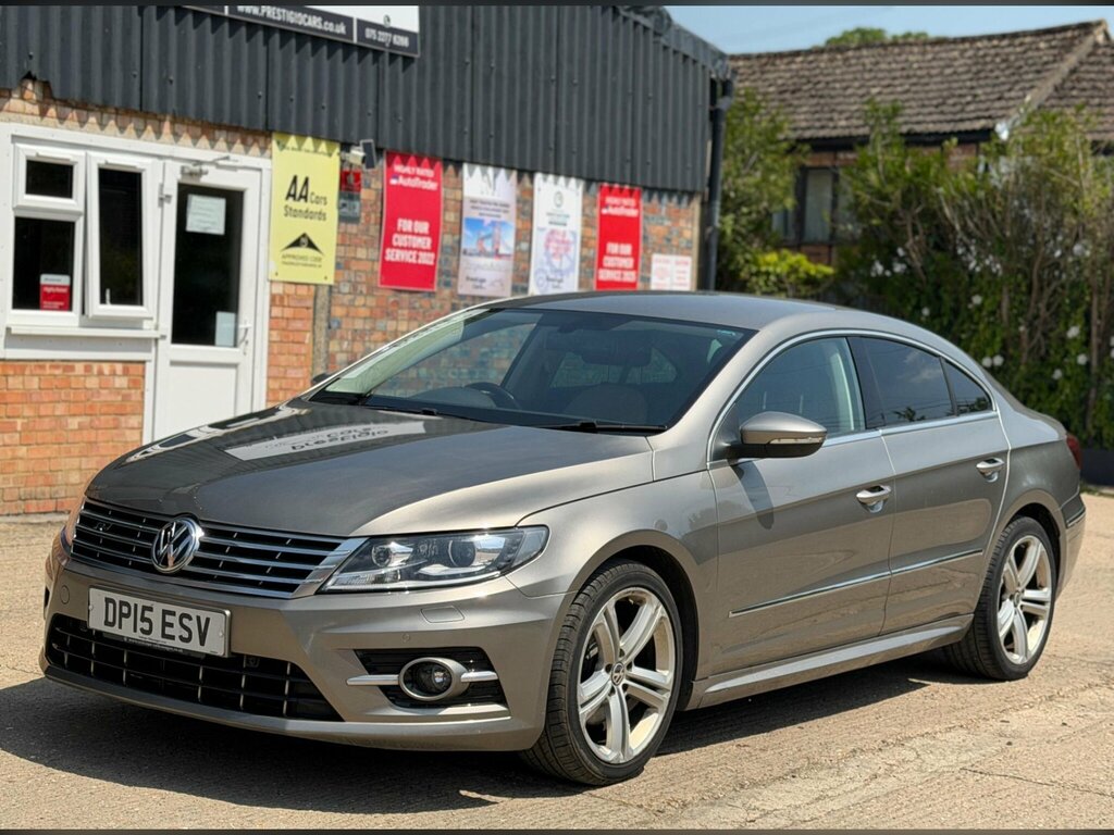 Volkswagen CC 2.0 Tdi Bluemotion Tech R-line Dsg Euro 5 Ss Brown #5