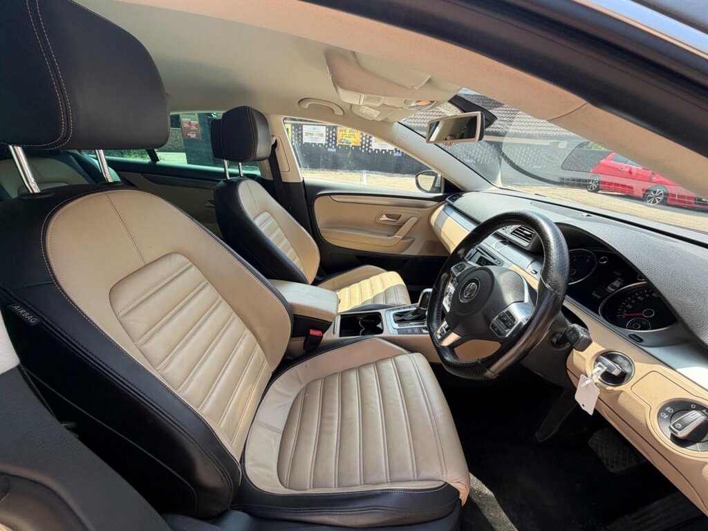 Volkswagen CC 2.0 Tdi Bluemotion Tech R-line Dsg Euro 5 Ss Brown #2