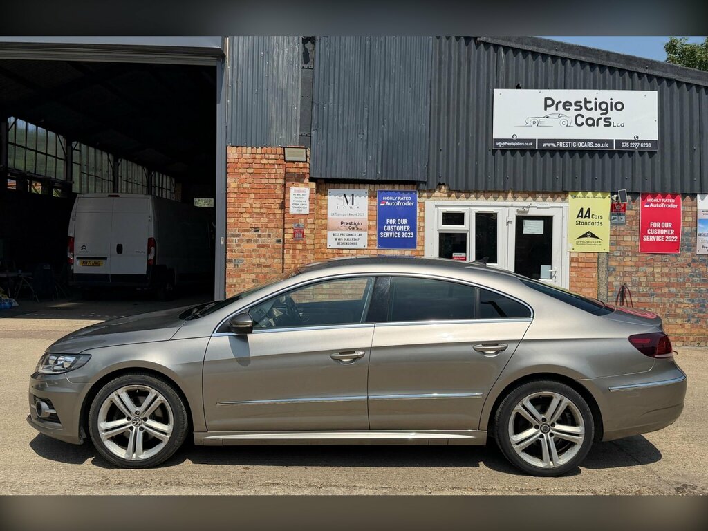Volkswagen CC 2.0 Tdi Bluemotion Tech R-line Dsg Euro 5 Ss Brown #6