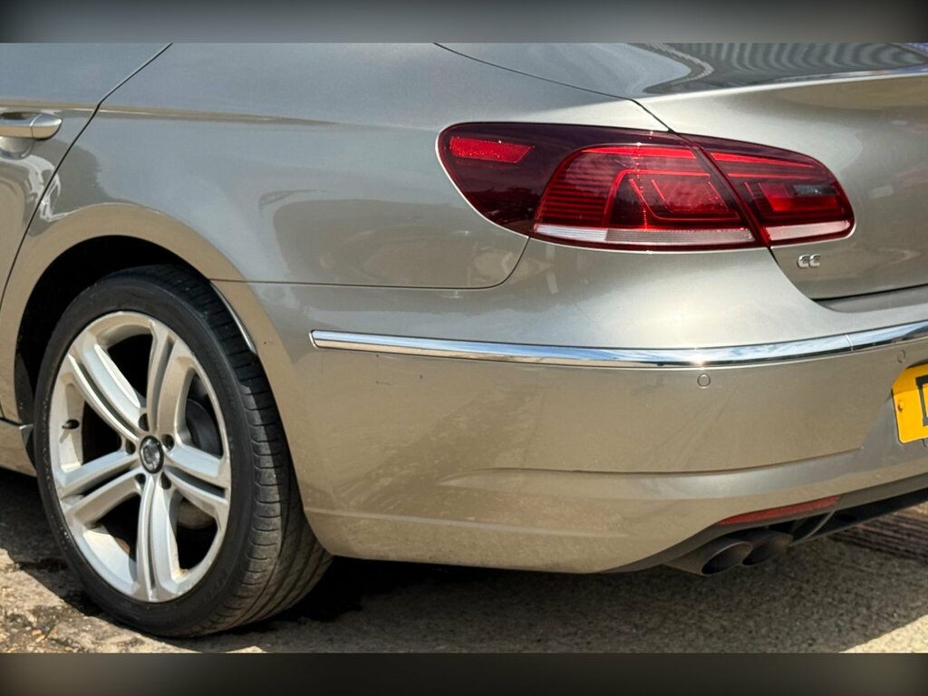 Volkswagen CC Saloon 2.0 Tdi Bluemotion Tech Gt Euro 6 Ss White #23