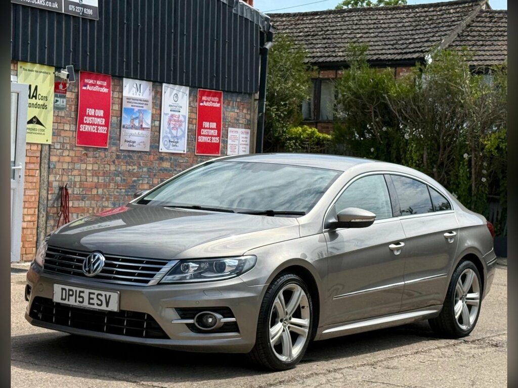 Volkswagen CC 2.0 Tdi Bluemotion Tech R-line Dsg Euro 5 Ss Brown #3