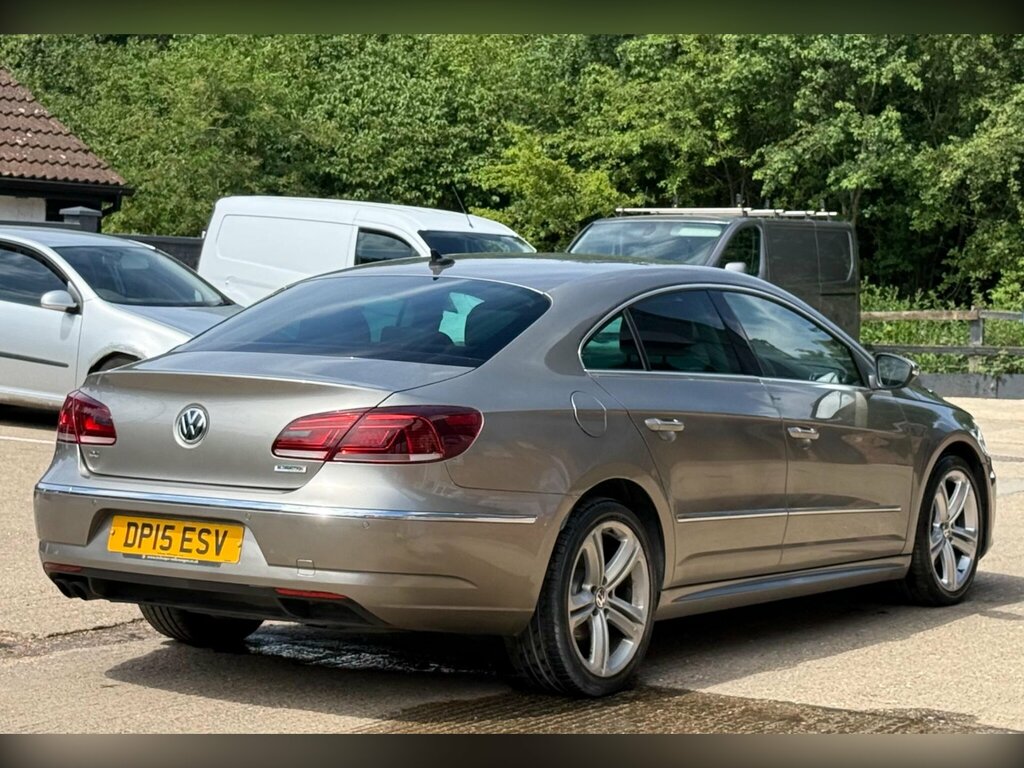 Volkswagen CC Saloon 2.0 Tdi Bluemotion Tech Gt Euro 6 Ss White #7
