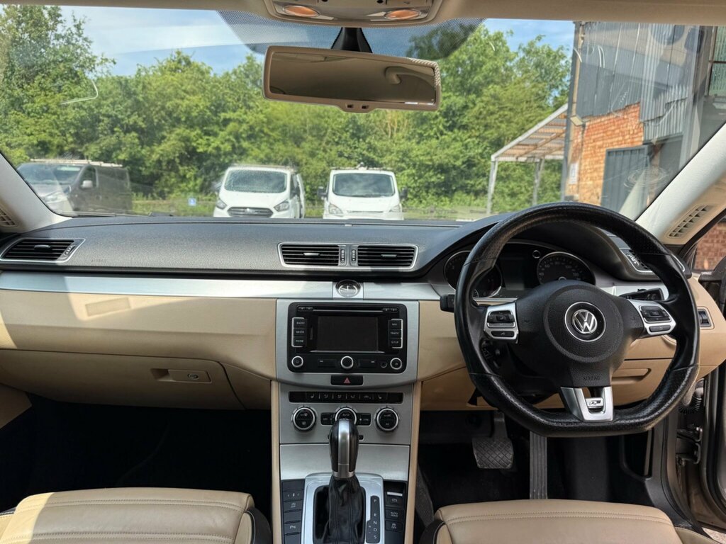 Volkswagen CC Saloon 2.0 Tdi Bluemotion Tech Gt Euro 6 Ss White #14