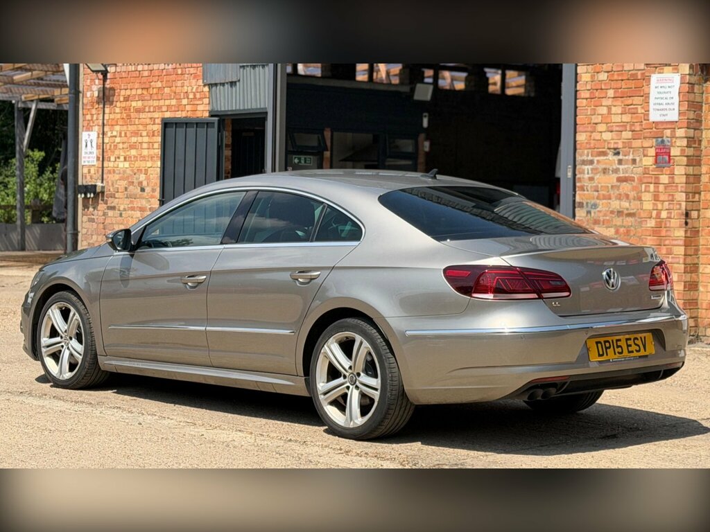 Volkswagen CC 2.0 Tdi Bluemotion Tech R-line Dsg Euro 5 Ss Brown #4