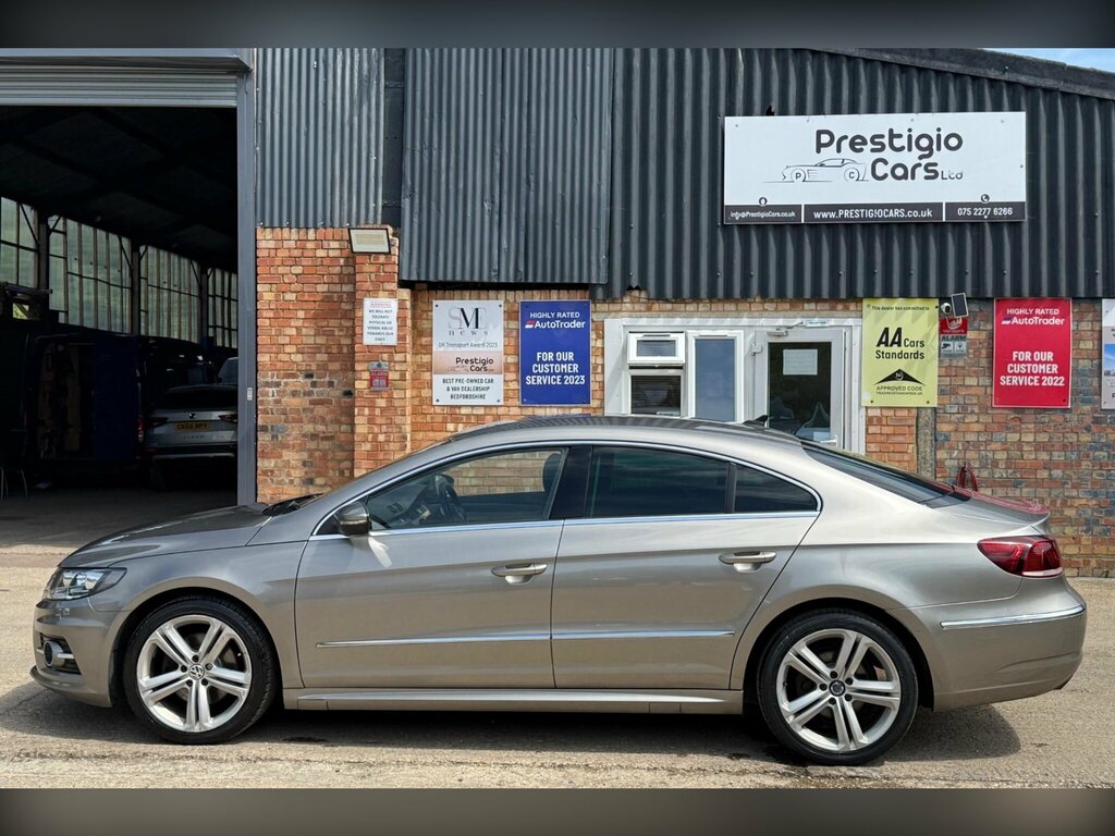 Volkswagen CC 2.0 Tdi Bluemotion Tech R-line Dsg Euro 5 Ss Brown #4