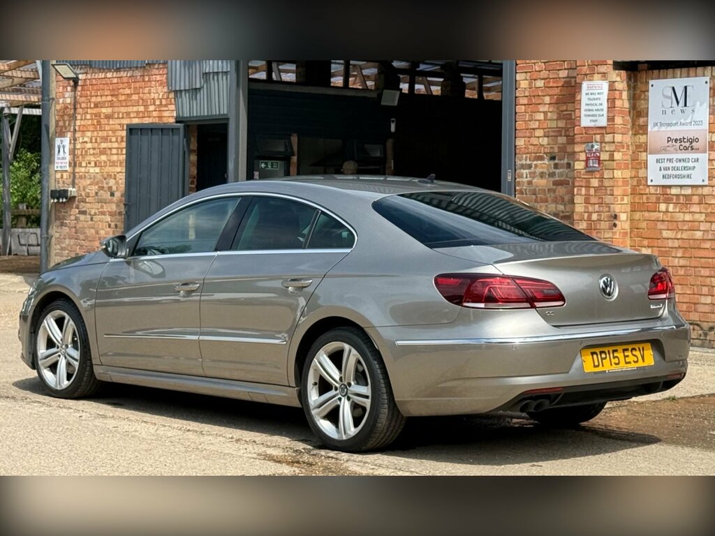 Volkswagen CC 2.0 Tdi Bluemotion Tech R-line Dsg Euro 5 Ss Brown #5