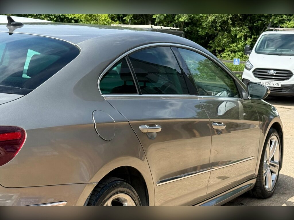 Volkswagen CC Saloon 2.0 Tdi Bluemotion Tech Gt Euro 6 Ss White #27
