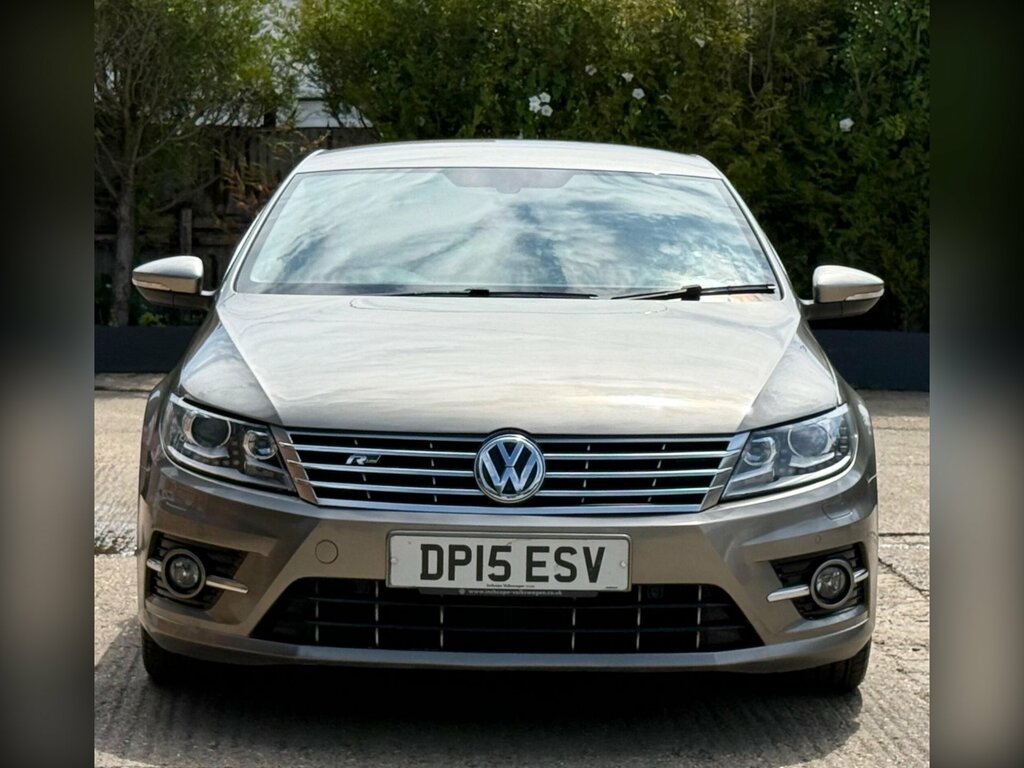 Volkswagen CC 2.0 Tdi Bluemotion Tech R-line Dsg Euro 5 Ss Brown #2