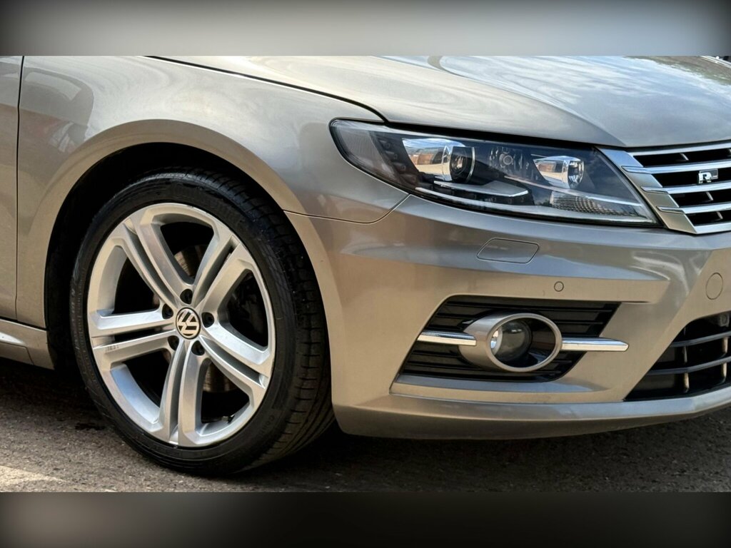 Volkswagen CC Saloon 2.0 Tdi Bluemotion Tech Gt Euro 6 Ss White #17