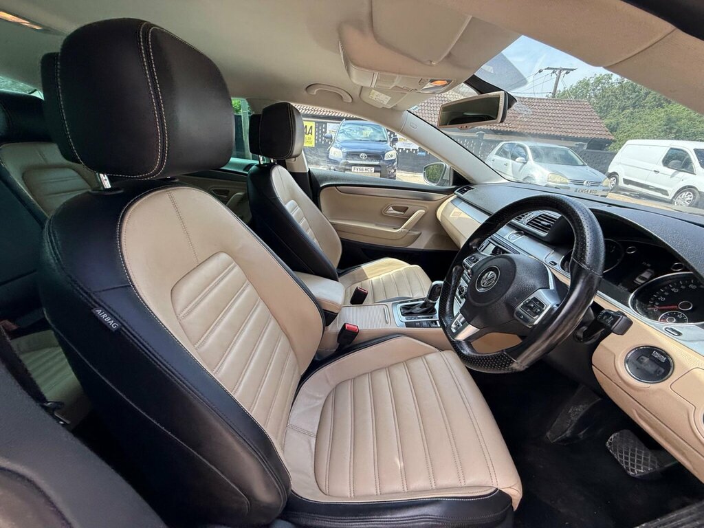 Volkswagen CC Saloon 2.0 Tdi Bluemotion Tech Gt Euro 6 Ss White #10