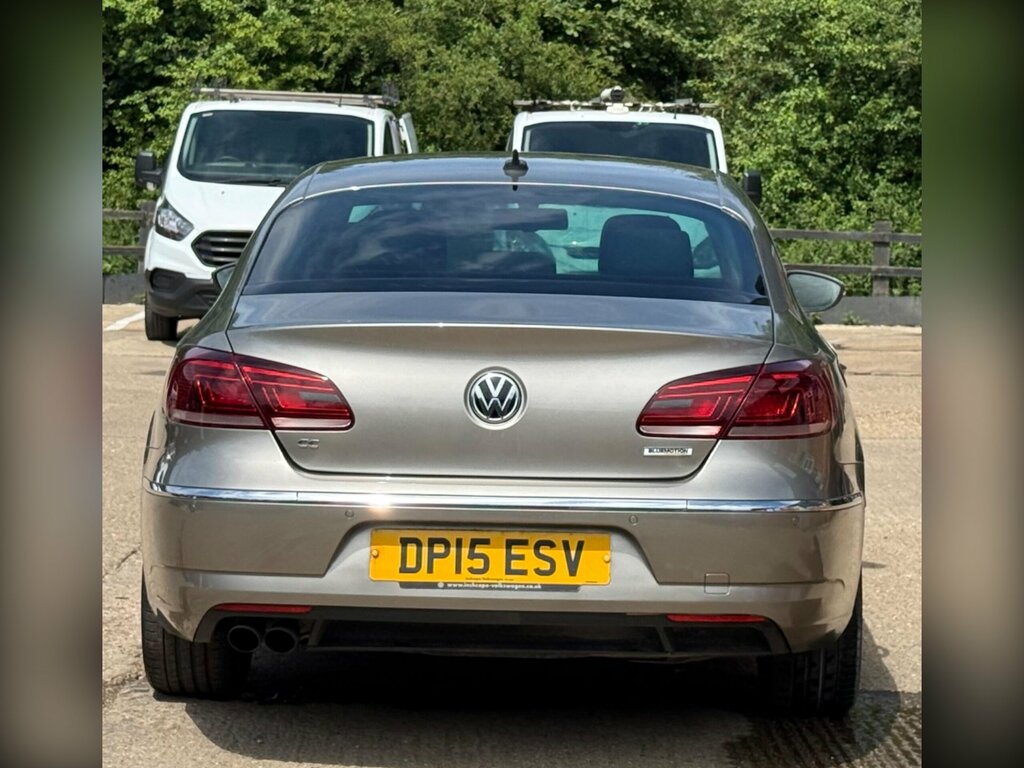 Volkswagen CC 2.0 Tdi Bluemotion Tech R-line Dsg Euro 5 Ss Brown #6