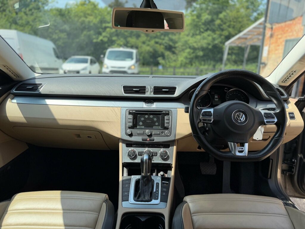 Volkswagen CC Gt Tdi Bluemotion Technology Red #8