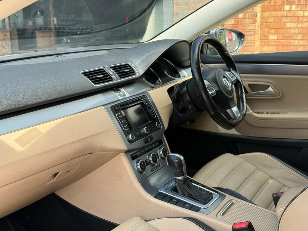 Volkswagen CC Saloon 2.0 Tdi Bluemotion Tech Gt Euro 6 Ss White #11