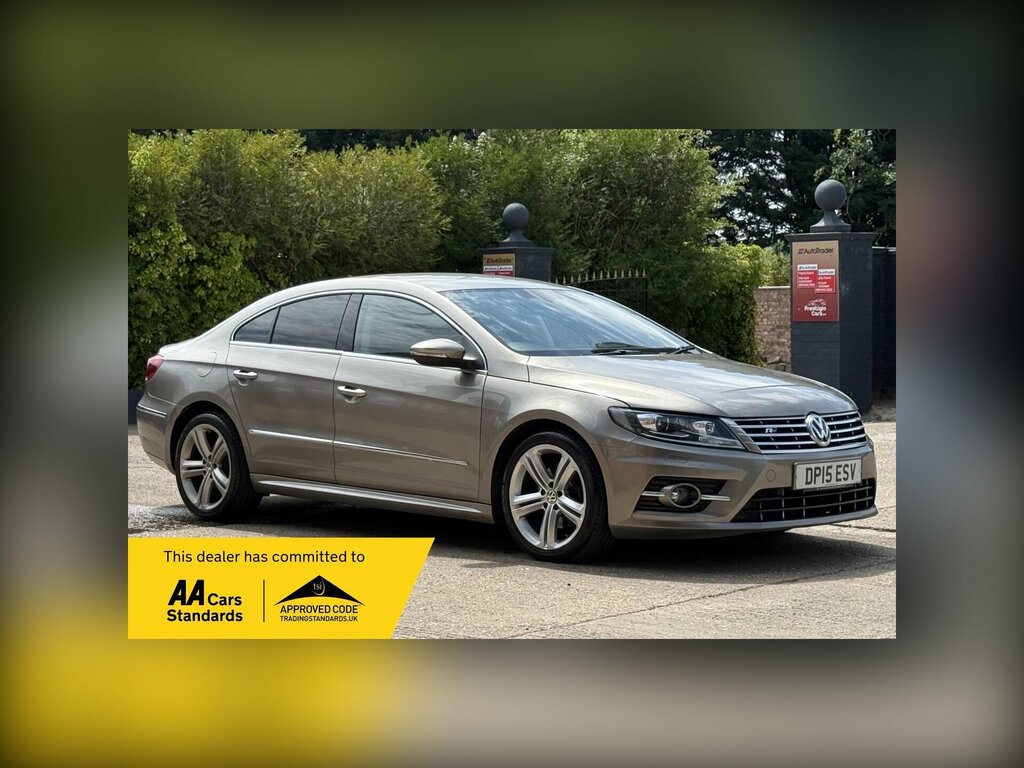 Volkswagen CC 2.0 Tdi Bluemotion Tech R-line Dsg Euro 5 Ss Brown