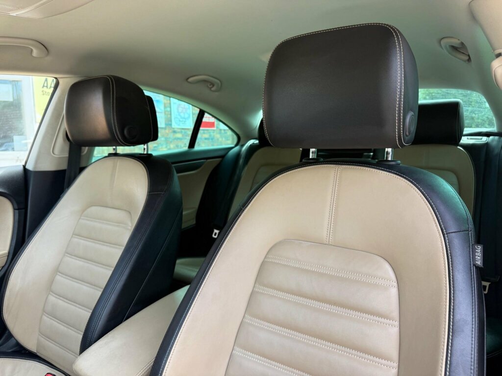 Volkswagen CC Saloon 2.0 Tdi Bluemotion Tech Gt Euro 6 Ss White #31