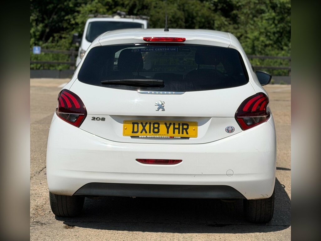 Peugeot 208 Ss Tech Edition Grey #2