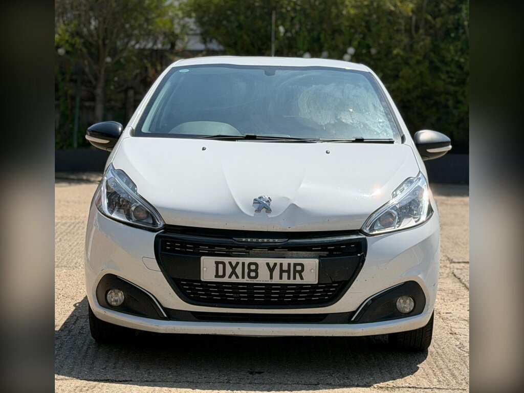 Peugeot 208 Ss Tech Edition Grey #1