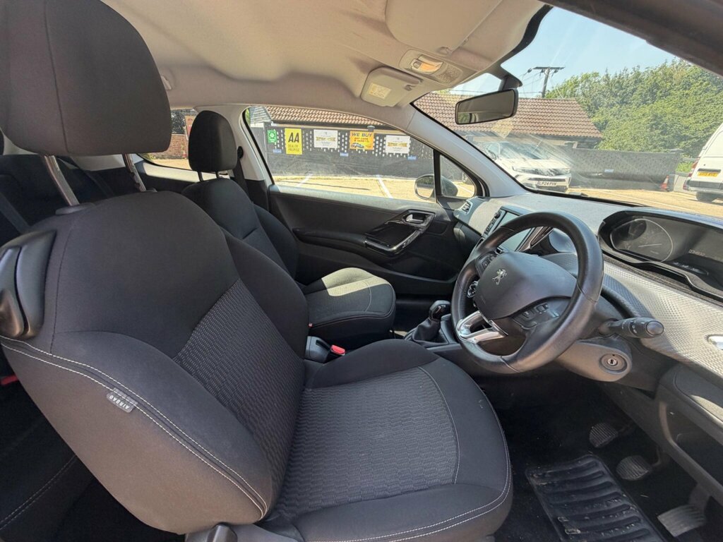 Peugeot 208 Ss Tech Edition Grey #3