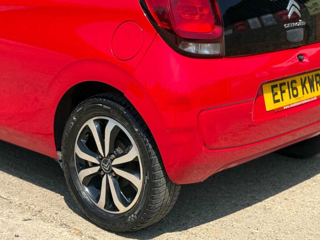 Citroen C1  Red #21