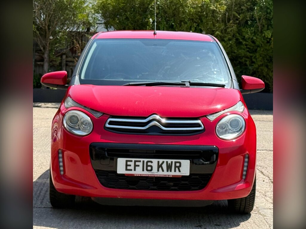 Citroen C1 1.2 Puretech Flair Euro 6 Red #2