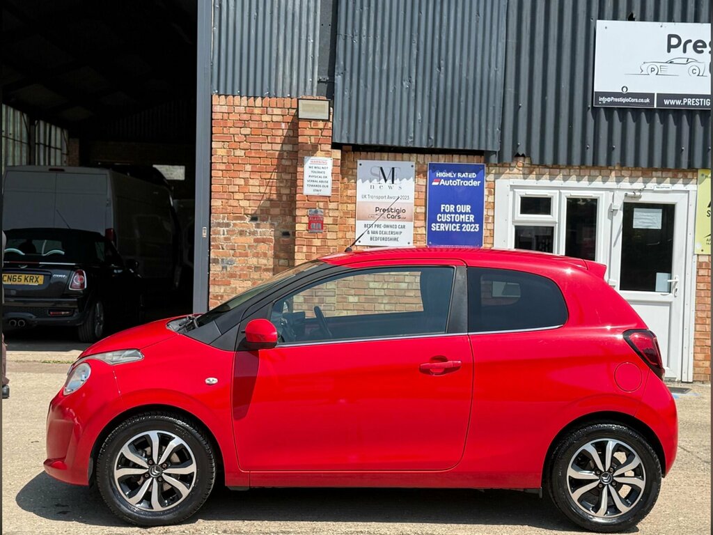 Citroen C1 1.2 Puretech Flair Euro 6 Red #4
