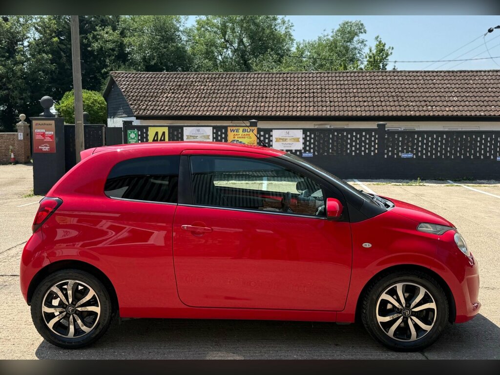 Citroen C1  Red #8
