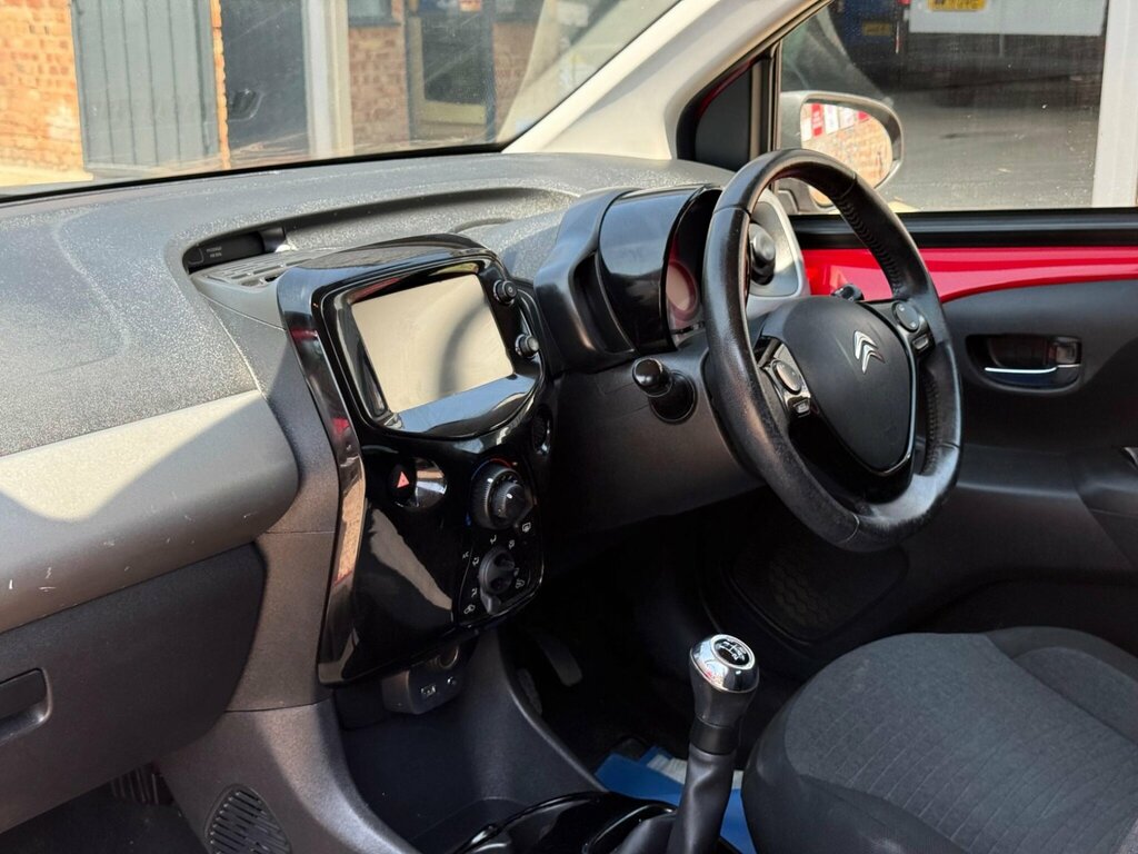 Citroen C1  Red #12