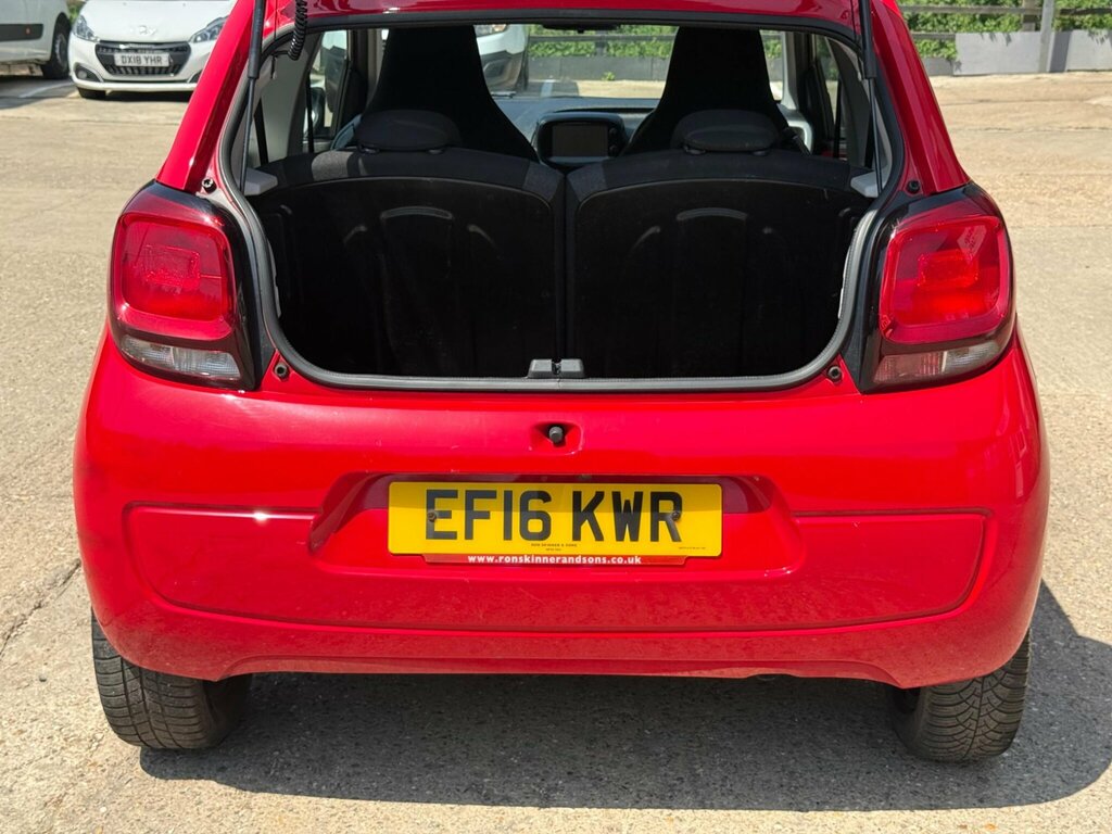 Citroen C1  Red #13