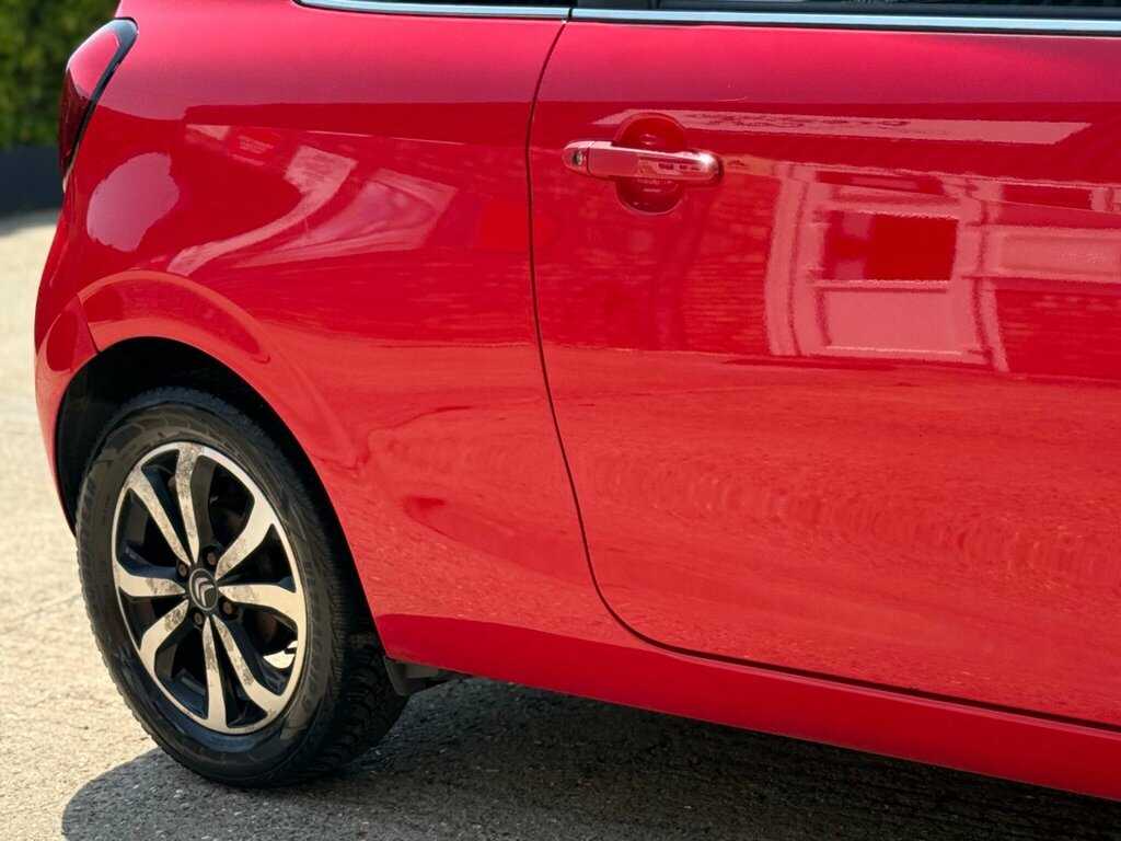 Citroen C1  Red #17