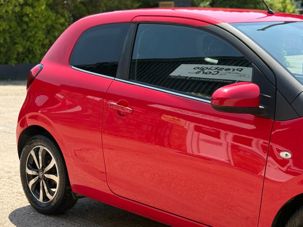 Citroen C1  Red #16