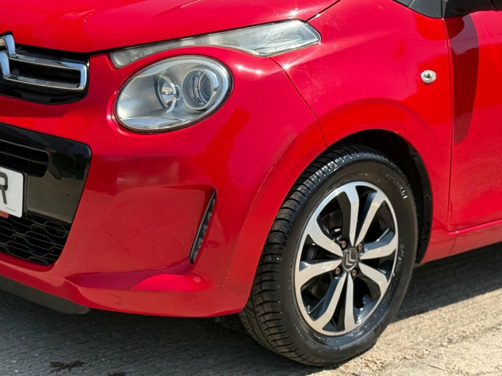 Citroen C1  Red #18
