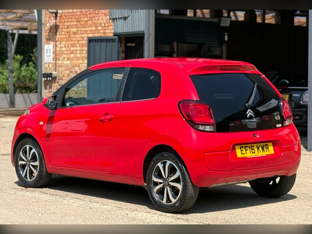 Citroen C1 1.2 Puretech Flair Euro 6 Red #5