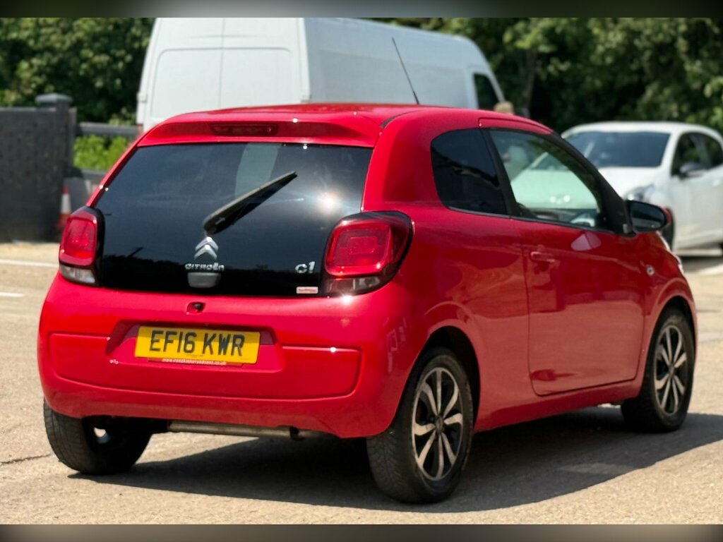 Citroen C1  Red #7