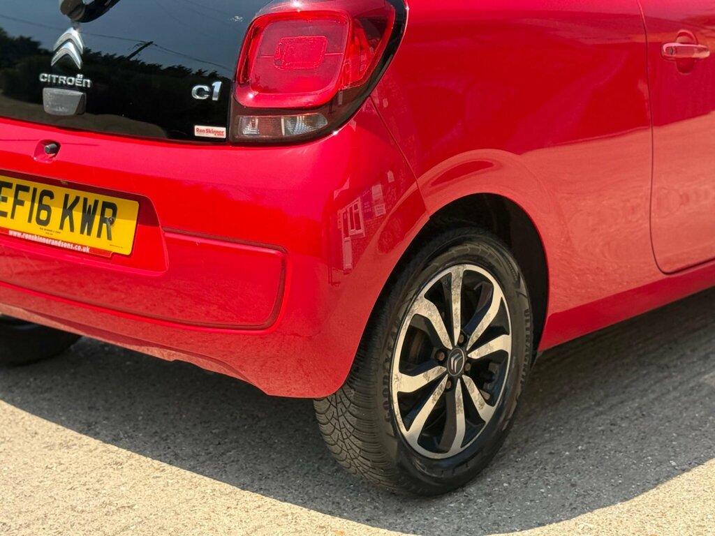 Citroen C1  Red #24