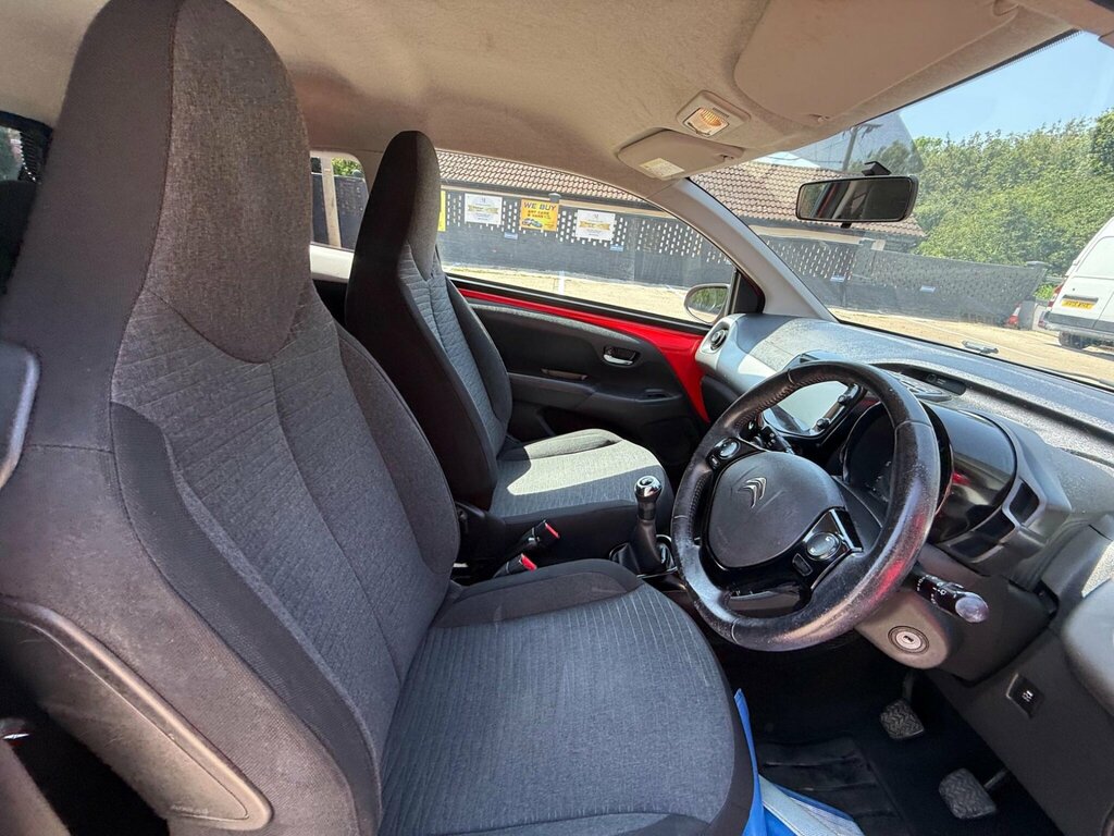 Citroen C1  Red #10